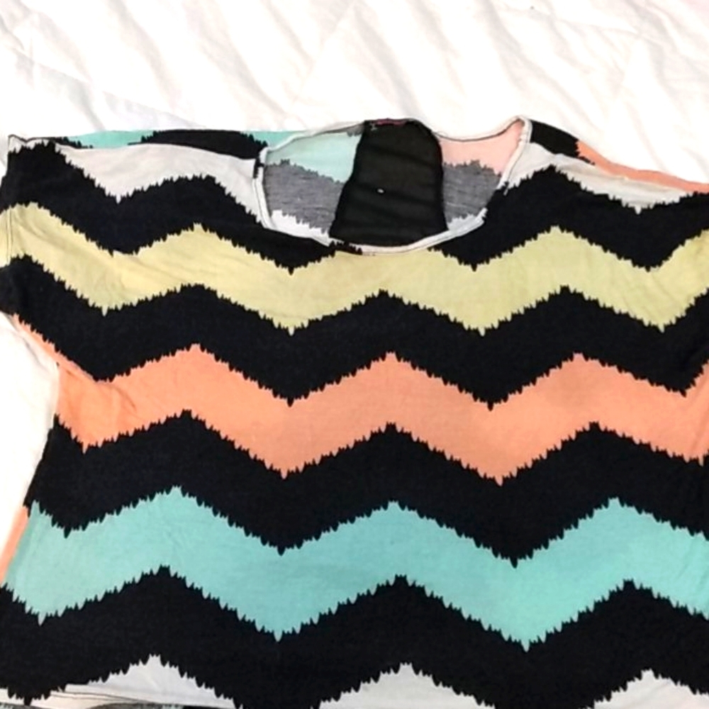 Cute striped top